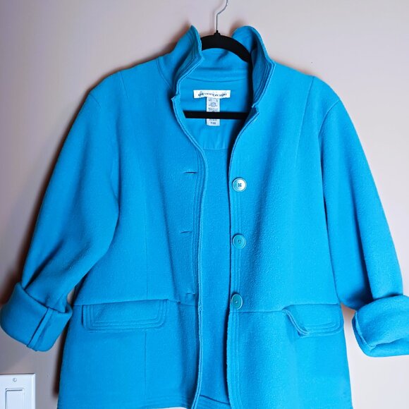 Jones New York Blue Blazer - Picture 11 of 11